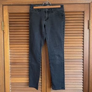 Ann Taylor Loft Black Skinny Jeans